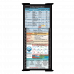 WhiteCoat Clipboard® Trifold - Blackout Critical Care Edition